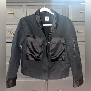CAbi Back in Black Jacket Size Medium